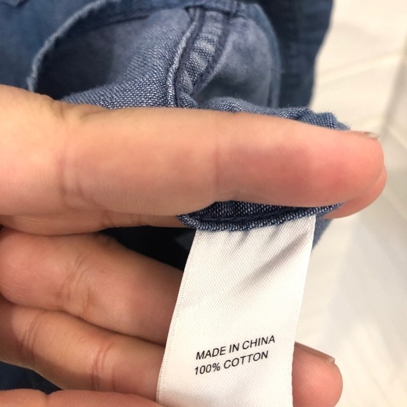 Cece essential denim shirt - Picture 6 of 7